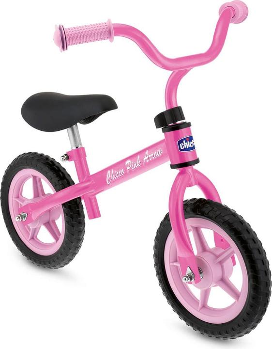 Pink arrow