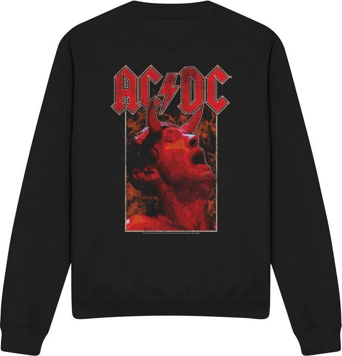 AC/DC Horns Sweatshirt