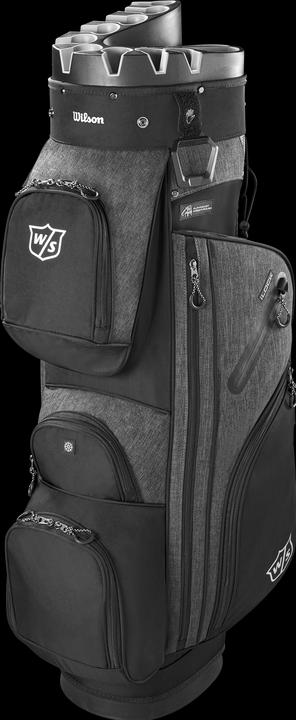Produktbild Wilson I-Lock 3 Cart Bag - Black / Charcoal
