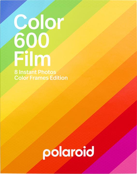 Produktbild Polaroid Color 600 Film (Polaroid 600)