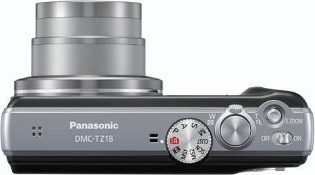 Immagine prodotto Panasonic Lumix TZ18, 14MP, zoom 16x, filmati HD, nero (1/2,3'')