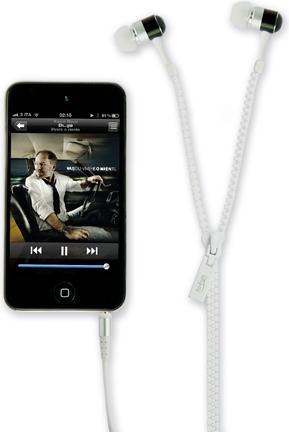 Actual product image Hi-Fun hi-Zip Headset White (Cable)