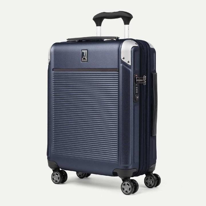 Image du produit Travelpro Platinum Elite - Slim Carry-On Expandable Hardside Spinner, True (41 l, Bagage à main (jusqu'à 50l))