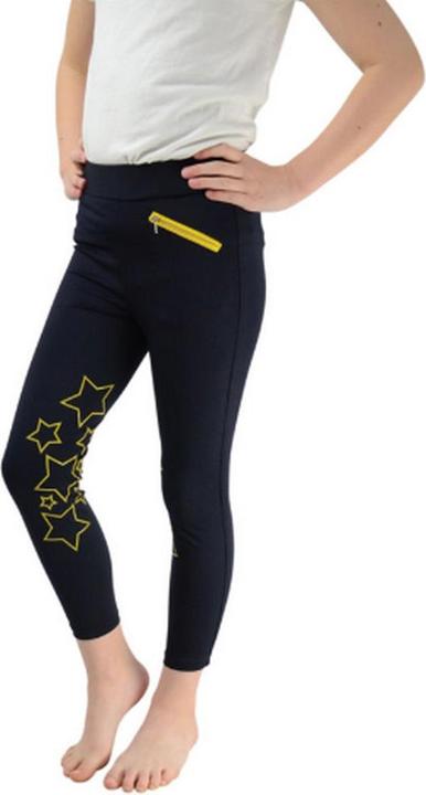 Actual product image Hy Equestrian Stella riding leggings (122)