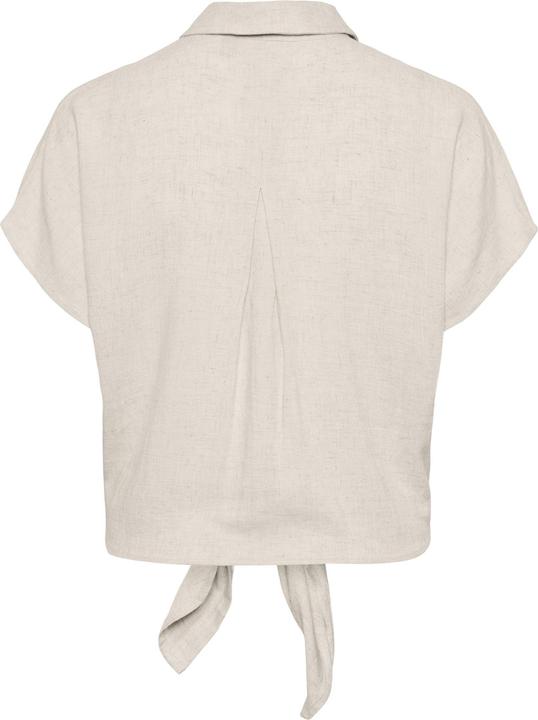 Produktbild Pieces PCVINSTY Bluse aus Leinengemisch (S)