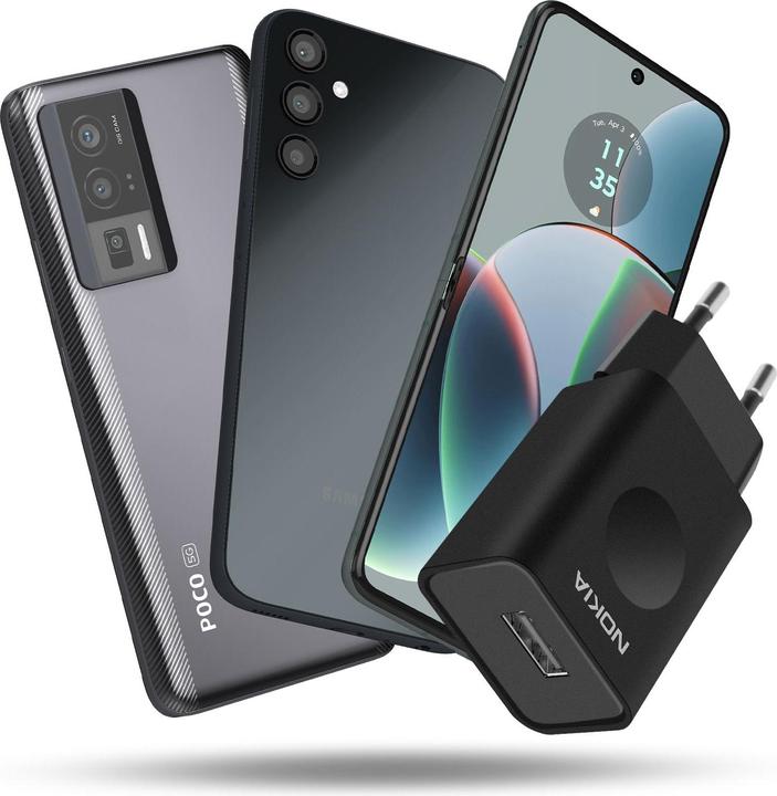 Produktbild Nokia CH-35E Netzadapter mit USB-Anschluss (5 W)