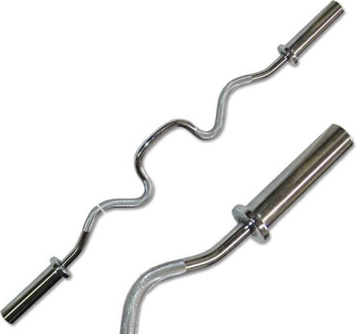Produktbild ATX Super SZ Hantelstange, chrom