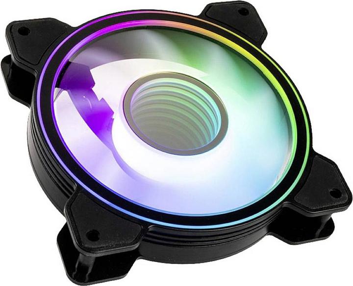 Immagine prodotto Kolink Umbra Void ARGB LED PWM Fan (120 mm, 1 x)