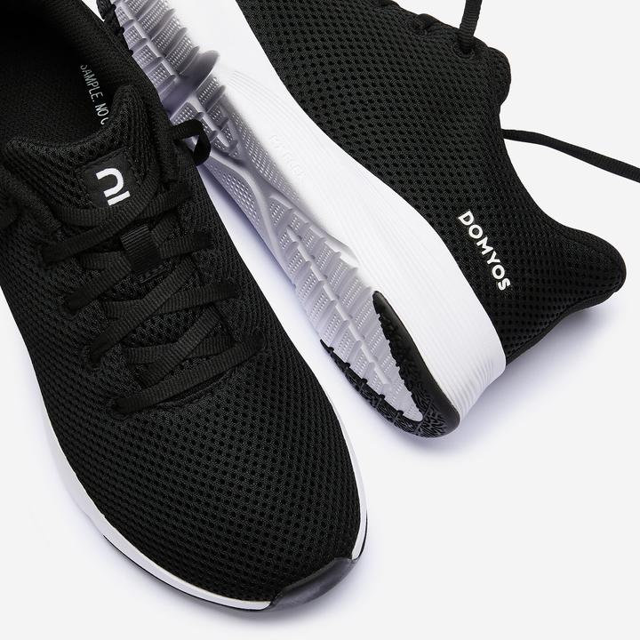 Produktbild Domyos Fitnessschuhe Sneaker Damen - schwarz (38)