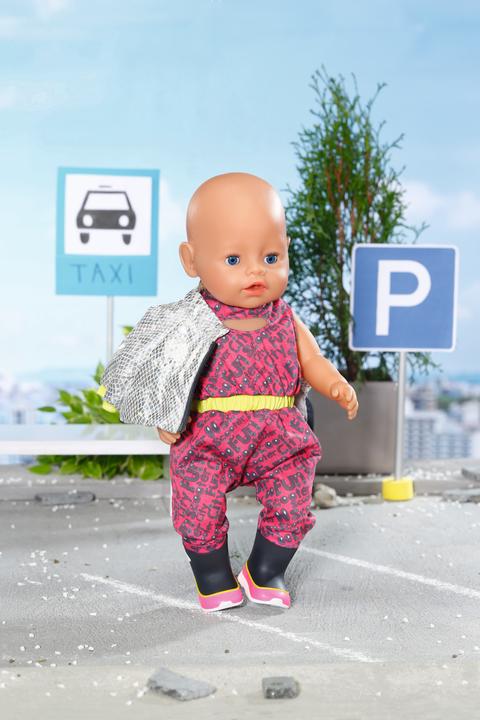 Actual product image Zapf Creation BABY born Deluxe Scooter Combo,43cm