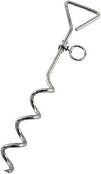 Actual product image Outwell Spiral peg for dog leashes