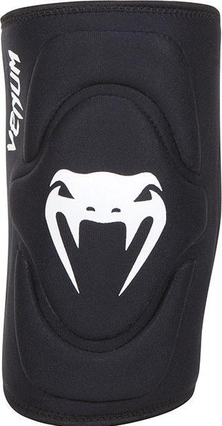 Actual product image Venum Kontact Gel Knee Pads Black/White (XL, Knee pad, Pair)