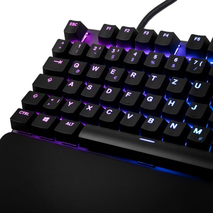 Actual product image SteelSeries Apex Pro (DE, Cable)