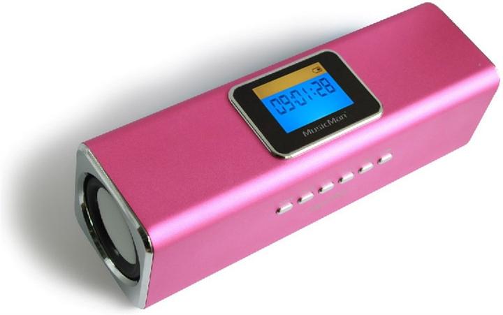 Technaxx Musicman Ma (6 h, Electrical connection, Rechargeable battery operated)