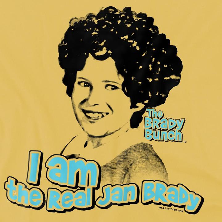 Produktbild The Brady Bunch The Real Jan Brady TShirt (M)
