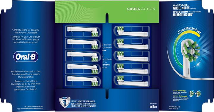 Actual product image Oral-B CrossAction (10 x)
