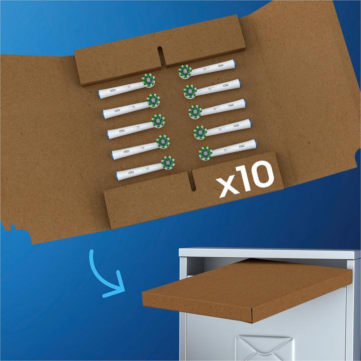 Actual product image Oral-B CrossAction (10 x)