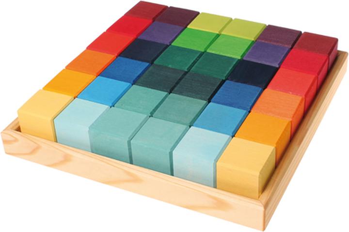 Grimm's 36 Würfel, regenbogen