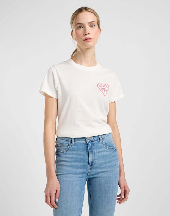 Lee T-Shirt Small Logo Tee (XS)