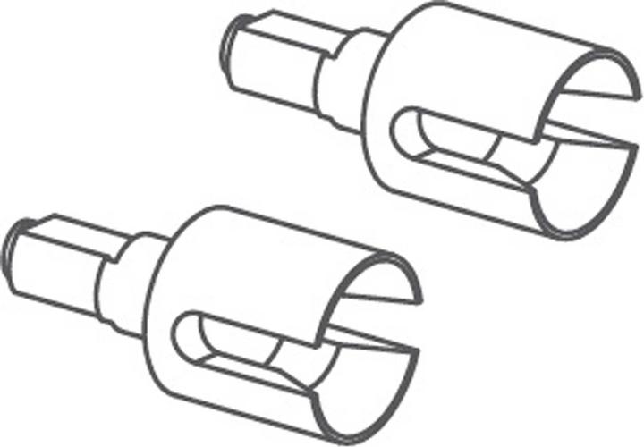 Produktbild Absima Differentialausgänge vorne/hinten