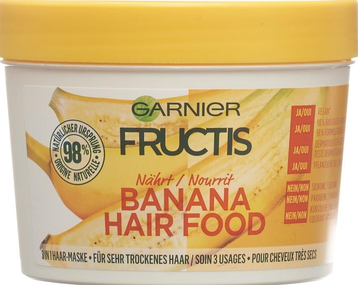 Produktbild Garnier Fructis Hair Food Banana 3in1 (390 ml)