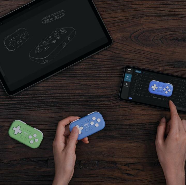 Actual product image 8bitdo Micro gamepad (Mac, Android, iOS, Switch, PC)