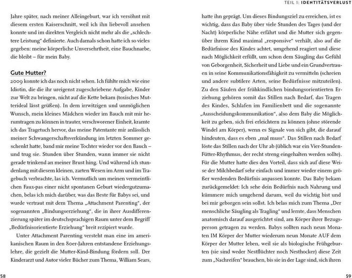 Image du produit Selbstlos Die Zweifel der modernen Mütter (Allemand, Sina Schröder, 2023)