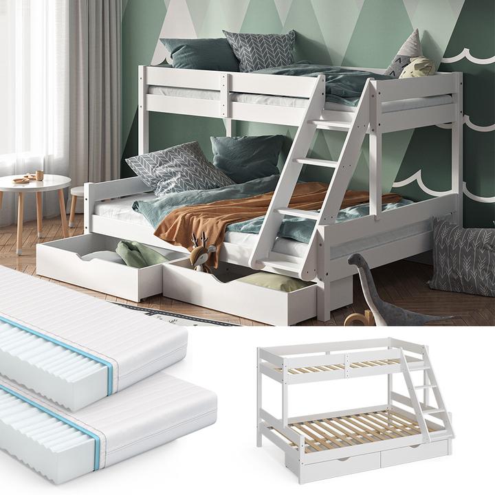 Immagine prodotto VitaliSpa Etagenbett Everest (140 x 200 cm)