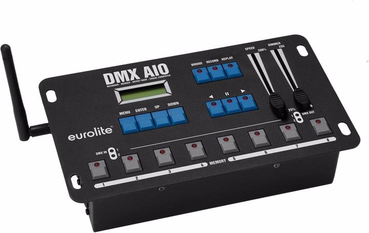 Actual product image Eurolite DMX AIO Recorder, Merger, Artnet Node, Signal Converter
