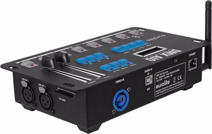 Actual product image Eurolite DMX AIO Recorder, Merger, Artnet Node, Signal Converter