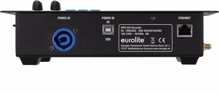 Actual product image Eurolite DMX AIO Recorder, Merger, Artnet Node, Signal Converter