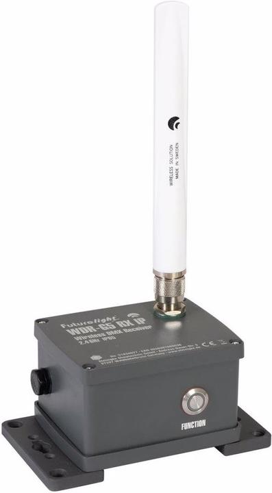 Actual product image FutureLight WDR-G5 RX IP Wireless DMX Receiver Outdoor
