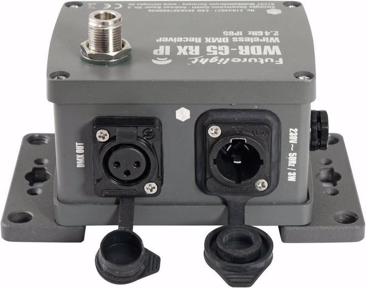 Actual product image FutureLight WDR-G5 RX IP Wireless DMX Receiver Outdoor