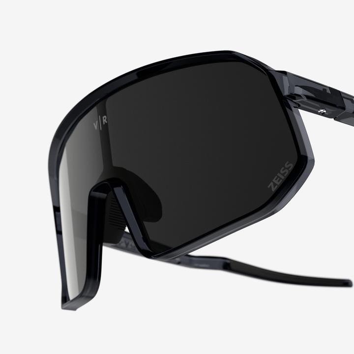 Image du produit Van rysel Lunettes de vélo roadr 900 perf pack verres zeiss grises translucide (Gris, Anthracite, Noir translucide)