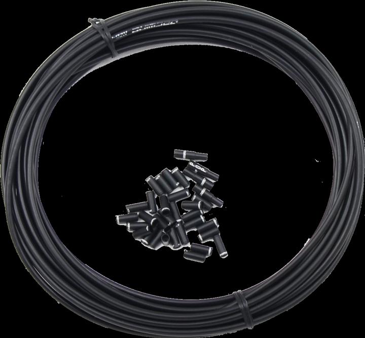 Produktbild Jagwire Schaltkabelhülle, SHIFT HOUSING PRO 4mm Rolls 10m LEX-SL, 30 sealed end cap ZHB804