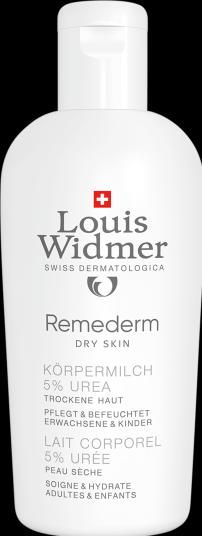 Image du produit Widmer Louis Remederm Körpermilch 5% Urea parfumiert 200 ml (Lait pour le corps, 200 ml)