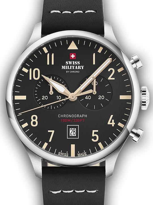 Image du produit Swiss Military SM34098.08 (Chronographe, 43 mm)