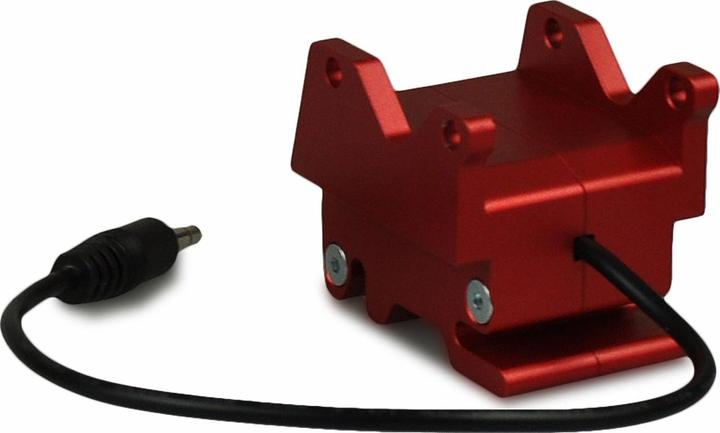 Produktbild Amewi Elektronisches Schnellwechselsystem für Bagger 1:14 CNC Aluminium Rot
