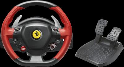 Produktbild Thrustmaster Ferrari 458 Spider Racing Wheel (Xbox Series S, Xbox One S, Xbox One X, Xbox Series X)