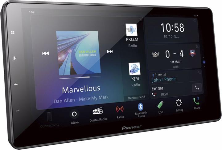 Productafbeelding Pioneer SPH-EVO93DAB (Android auto, Apple Carplay)