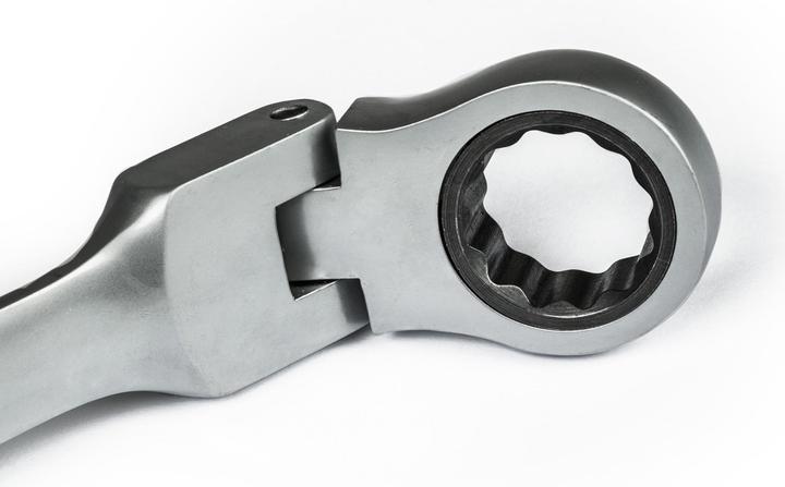 Actual product image tectake Ratchet wrench set (8 mm, 9 mm, 10 mm, 11 mm, 12 mm, 13 mm, 14 mm, 15 mm, 16 mm, 17 mm, 19 mm, 22 mm)