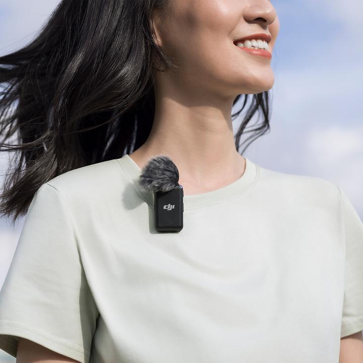 Actual product image DJI Mic