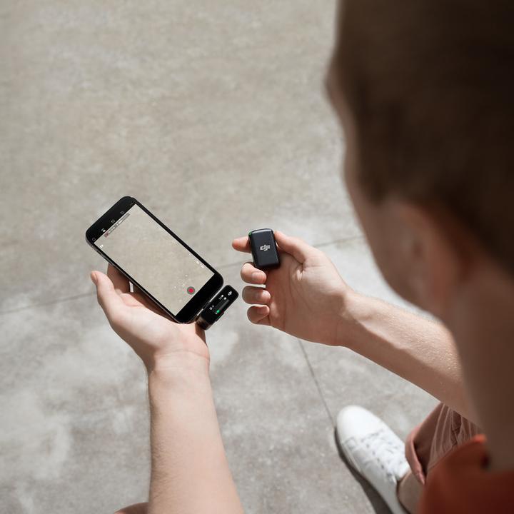 Actual product image DJI Mic