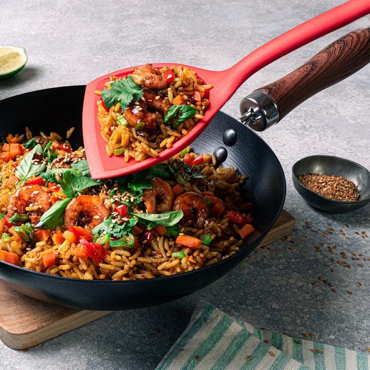 Image du produit Mastrad Spatule Wok Silicone Bleu