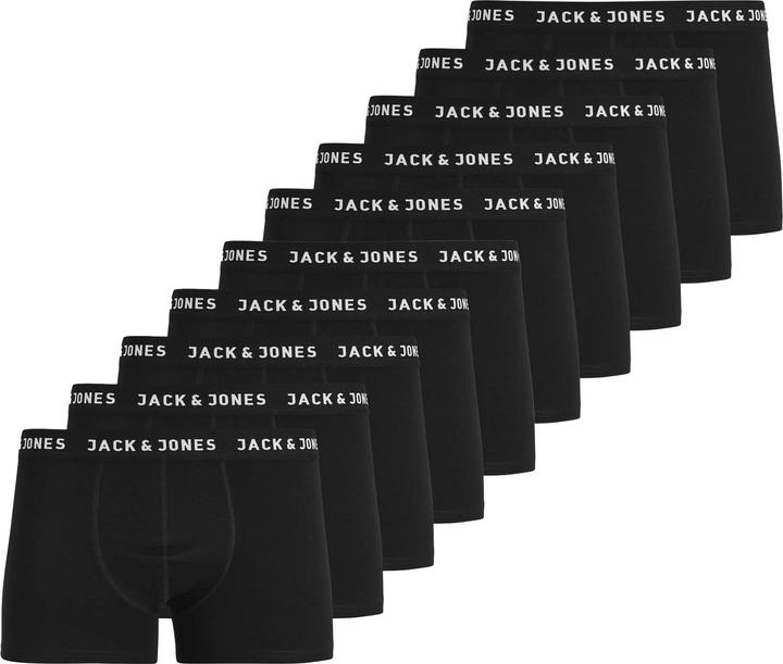 Produktbild Jack & Jones Boxershort Casual Stretch JACHUEY TRUNKS 5 PACK (M, 10er Pack)