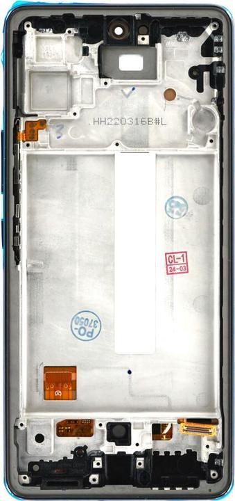 Actual product image OEM Display + frame (Display, Galaxy A53 5G)