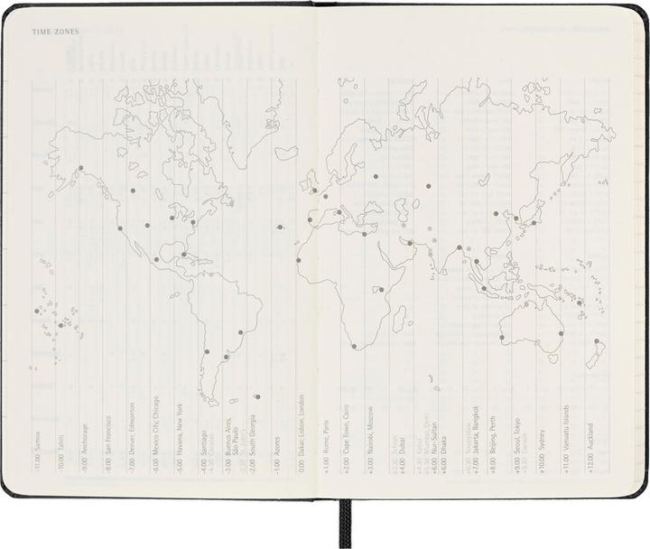 Actual product image Moleskine Student Agenda (9 x 14 cm, English)
