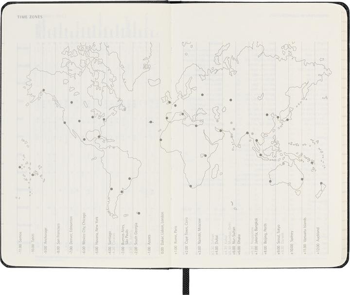 Image du produit Moleskine Agenda des élèves (13 x 21 cm, Anglais)