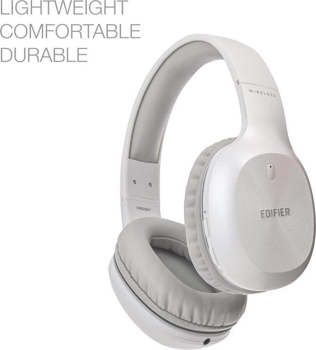 Produktbild Edifier W800BT Plus wireless headphones, aptX (white) (NC, 55 h, Kabellos)