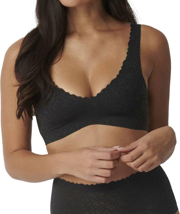 Actual product image Sloggi Bustier Sporty Stretch ZERO FEEL LACE 2.0 BRALETTE (Single pack, M)